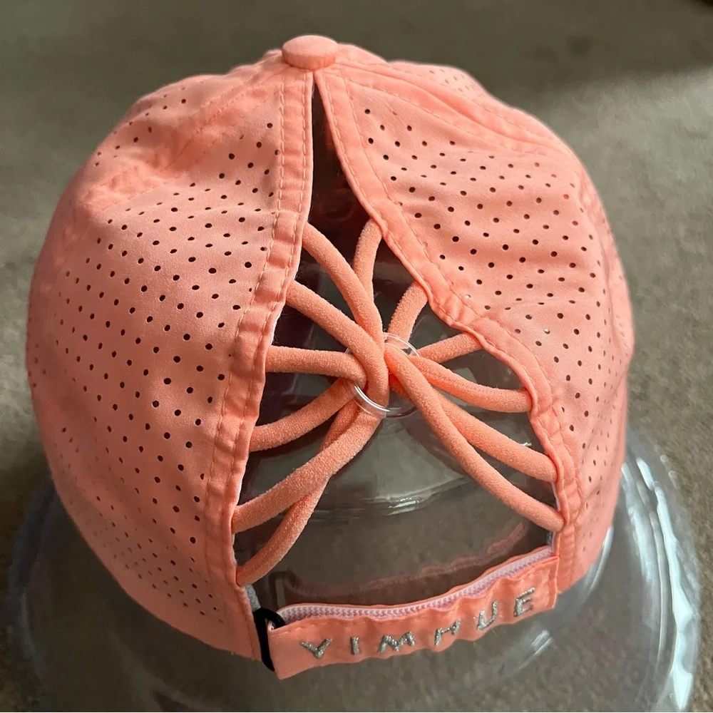 NWT Vimhue Cochecho County Club 100 Years Baseball Cap with Adjustable Strap